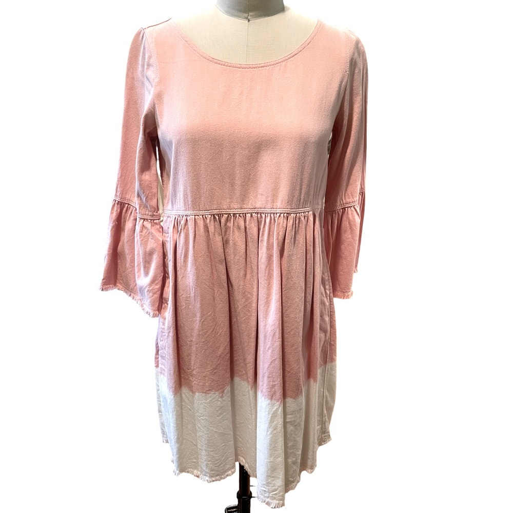 Anthropologie dip dye denim dress XS/0
